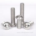 Stainless Steel Button Screws Pan Head Hex Screws